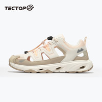 探拓（TECTOP）户外溯溪鞋男鞋两栖专业涉水鞋防滑耐磨2024夏季速干休闲运动鞋子 女款樱花粉/米白 40