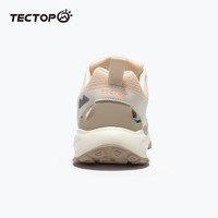 探拓(TECTOP)户外溯溪鞋男鞋两栖专业涉水鞋防滑耐磨2024夏季速干休闲运动鞋子 女款樱花粉/米白 43