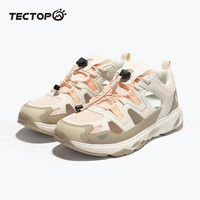 探拓（TECTOP）户外溯溪鞋男鞋两栖专业涉水鞋防滑耐磨2024夏季速干休闲运动鞋子 女款樱花粉/米白 44