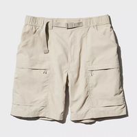 优衣库 UNIQLO 男装女装尼龙休闲工装短裤/裤子463870 476562