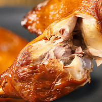 NOSYBE风干鸡胸肉干500g五香鸡肉干休闲解馋小零食 紫光园红烧鸭腿 300g*1袋