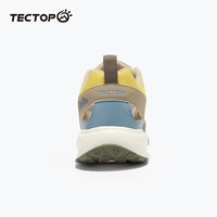 探拓（TECTOP）户外溯溪鞋男鞋两栖专业涉水鞋防滑耐磨2024夏季速干休闲运动鞋子 男款淡柠檬/灰豆绿 36