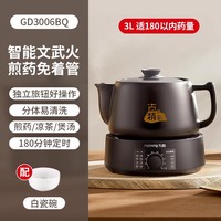 88VIP：九阳 煎药壶中药电煎壶全自动熬药电砂锅老式家用养生壶官方正品