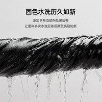 七匹狼短袖T恤夏季重磅印花透气简约时尚潮流男 195/112A 001(黑色)