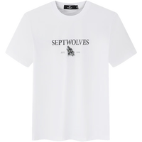  SEPTWOLVES/七匹狼 抗菌 男士短袖T恤