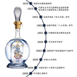西凤酒 20年陈酿 45度 凤香型白酒