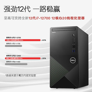  DELL/戴尔 14代i5处理器 台式电脑主机 双网口 串口  集成显卡 512GB SSD i5-14400 16GB