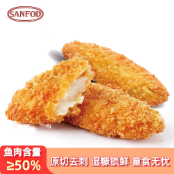 山孚 深海鳕鱼排 360g