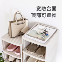 IRIS/爱丽思 可叠加 鞋盒收纳盒 单层高15CM 2