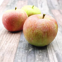皓谦新鲜国光苹果当季水果整箱东北小国光苹果笨果 3斤 优选大果