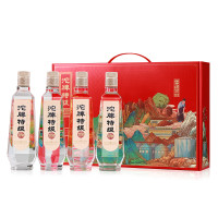 会员专享：舍得 T68 特级浓香型白酒 50度 开颜四季礼盒装 480ml*4瓶