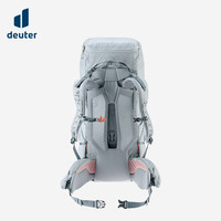 多特（Deuter）登山包 尖峰户外重装双肩背包 男女同款轻便贴合徒步旅行探险包 50+5L  新色