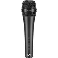 森海塞尔(SENNHEISER)MD435/MD445 高端动圈有线麦克风家用K歌直播会议话筒 MD435+ICON 4nanoS