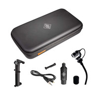  Neumann/诺音曼 立体声 专业电容麦克风+吉他夹