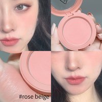 3ce腮红单色delectable自然晒红nudepeach羞涩蜜桃橘rosebeige女