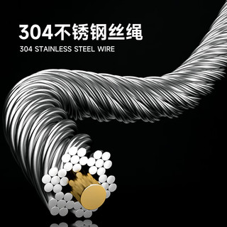 卡瑞琪（COURAGE） 单杆手摇晾衣架阳台升降晾衣杆室内手动晒衣架家用小户型晒被杆  1.5m 单杆 升级晒被杆+免费安装