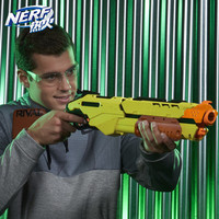 孩之宝 Hasbro NERF热火 儿童户外玩具软弹枪礼物 竞争者萨杜恩发射器E8520