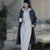 MOFAN24冬双面呢大衣MAS483228 柔雾蜜桃 S
