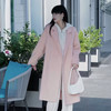 MOFAN24冬双面呢大衣MAS483228 灰色 M