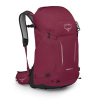 OSPREY Hikelite 32L 中性款徒步背包,变色龙/黑色,S/M,变色龙/黑色,小号/中号,徒步背包, 变色龙/黑色