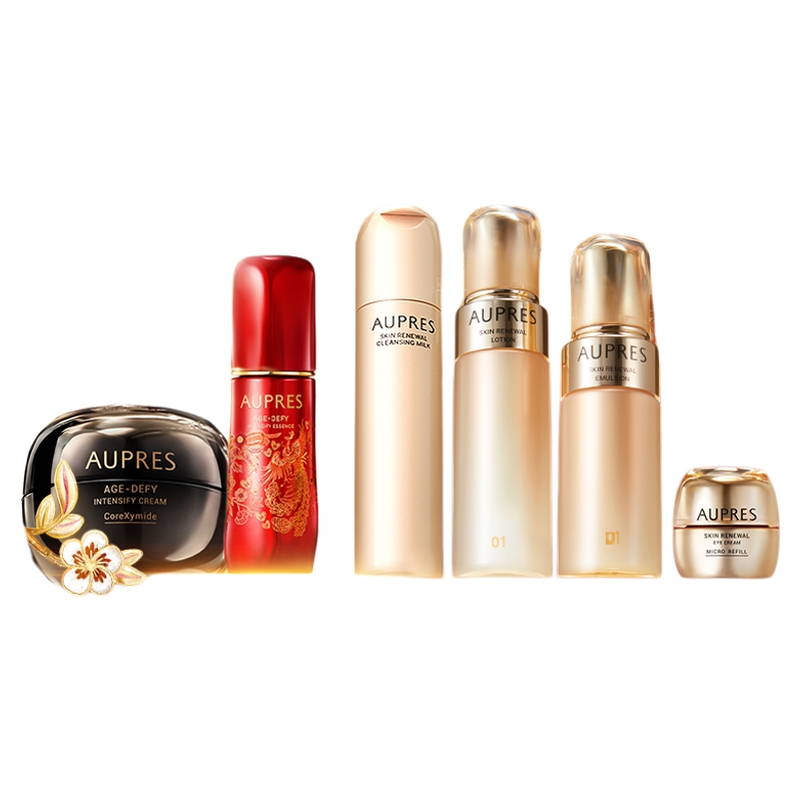  AUPRES/欧珀莱 恒久肌活修护 精华露面霜套装  60ml