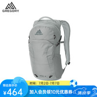 格里高利 户外背包 18L-银绿色