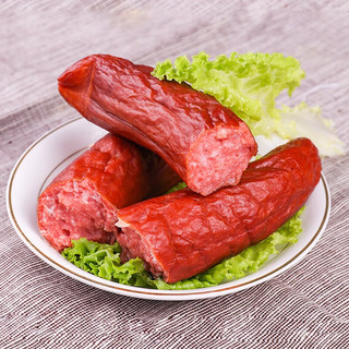 哈尔香 哈尔滨红肠俄罗斯香肠儿童肠熟食烟熏火腿肠开袋即食 （）