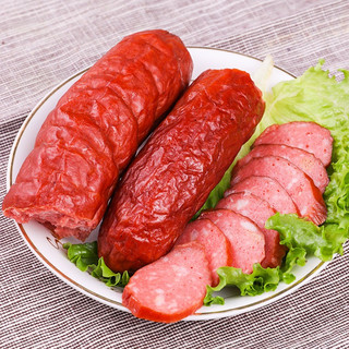 哈尔香 哈尔滨红肠俄罗斯香肠儿童肠熟食烟熏火腿肠开袋即食 （）