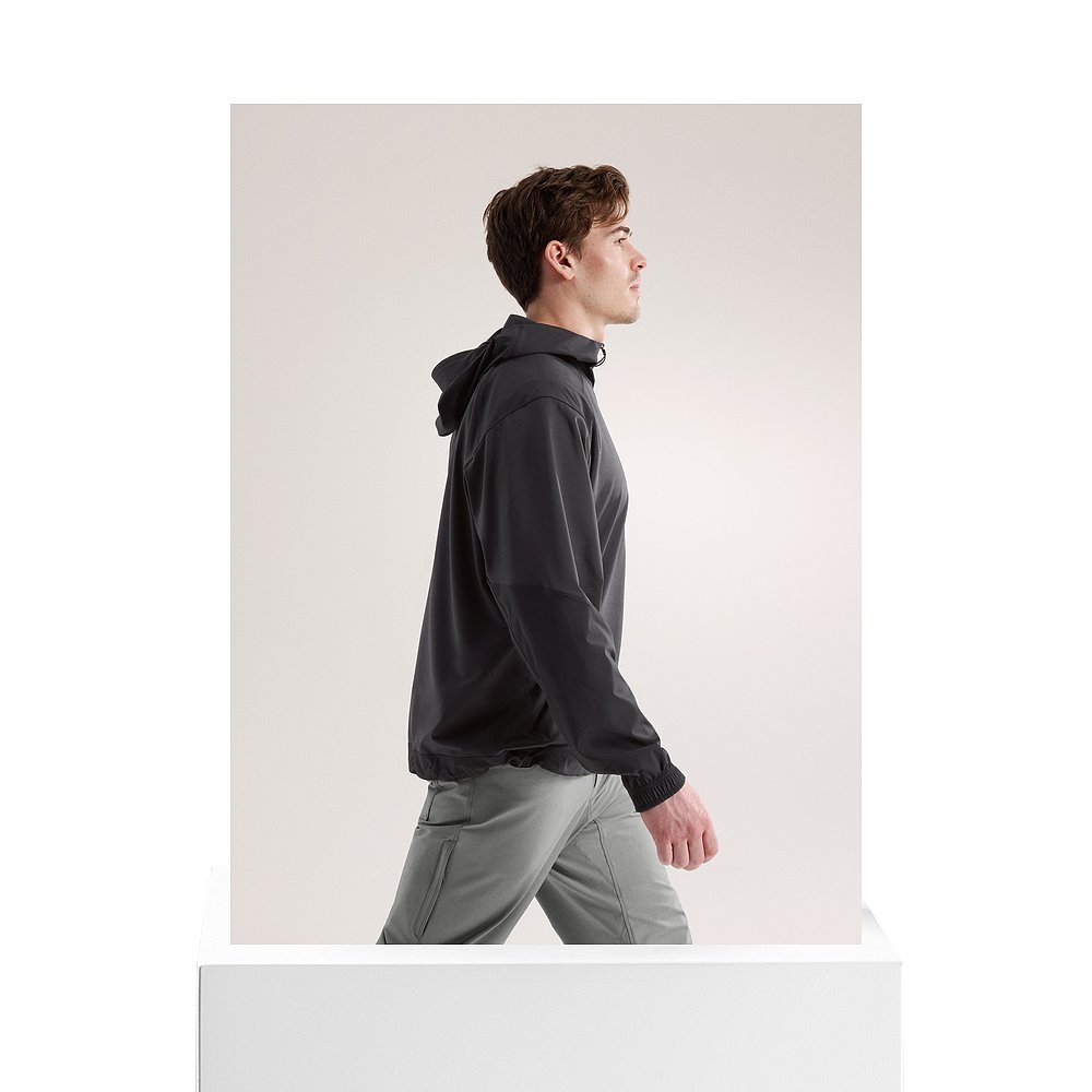 1h可退 加拿大始祖鸟Konseal SL Pullover男士户外运动冲锋衣