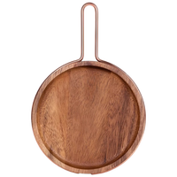 LC LIVING泰国进口相思木宝宝辅食板料理板果蔬砧板挂式菜板