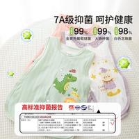 婴幼儿琵琶衣薄款夏季新生儿连体衣服宝宝无袖背心哈衣爬爬服夏装