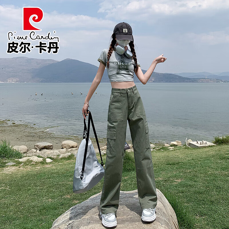 卡其长裤