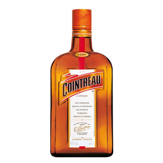 COINTREAU 君度 橙酒 力娇酒 1000ml
