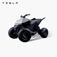 特斯拉 TESLA 官方 Cyberquad for Kids 玩具车沙滩车儿童电动车 玩具车