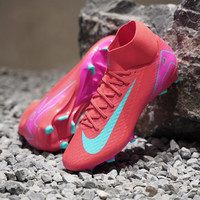 耐克(NIKE)刺客系列16足球鞋男 2025夏季SUPERFLY 10 FG/MG混合钉足球鞋 刺客系列16/ 余烬红/拍大一码 44.5