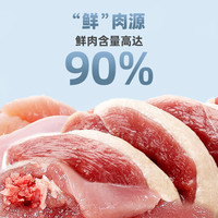 伯纳天纯狗粮 生时力系列无谷低敏全阶段鲜肉低温烘焙狗粮 鸡肉南瓜3kg(1.5kg*2袋)