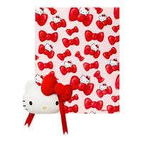 tbh野兽派家居Hello Kitty二合一法兰绒抱枕毯毛绒午睡毯车载靠枕