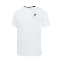 361度男装2025夏季常规舒适上衣圆领短T恤 XS