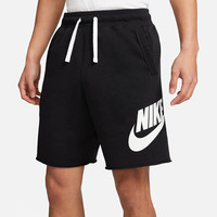 耐克（NIKE）男运动短裤 夏季针织短裤休闲裤 跑步速干 DX0503-010 黑 M
