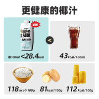  椰子知道 0糖低GI 椰汁  【便携】0糖低GI椰汁330ml/瓶 瓶装