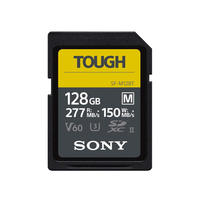 索尼 SONY 128GB SD存储卡 TOUGH-M 系列 读速高达277MB/S 写速150MB/S UHS-II V60相机存储卡 128GB