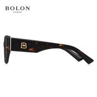 暴龙（BOLON）太阳镜 暴龙眼镜潮流猫眼眼镜宽腿墨镜男板材可选偏光女 BL3189 BL3195-C20-玳瑁色-偏光款