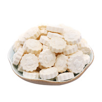 极域青海牦牛奶贝奶片原味250g裸装儿童辅食干吃零食奶制品奶酥片