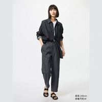 优衣库 UNIQLO 女装棉质牛仔舒适九分裤 478995