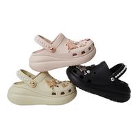 crocs/卡骆驰 厚底 女士沙滩鞋