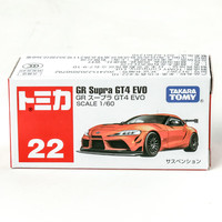 多美 22号 GR速霸EVO 合金小汽车模型