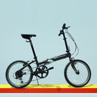 OYAMA 欧亚马 XETA 铝合金车架 20寸折叠自行车 6速