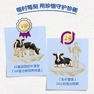 蒙牛（MENGNIU）未来星原生A2β-酪蛋白纯牛奶125ml×20盒4.5g优质乳蛋白呵护成长