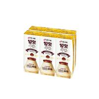 宾格瑞 板栗味牛奶饮料200ml*6瓶儿童学生早餐奶