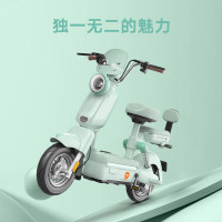 移动端、京东百亿补贴：雅迪 冠能 C50 超长续航电动自行车 千代绿